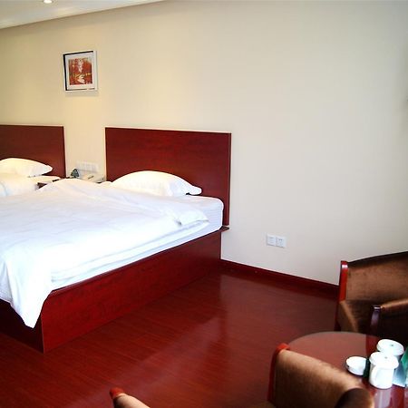 Greentree Inn Fujian Fuzhou Jinshan Wanda Pushang Avenue Business Hotel Fuzhou (Fujian) Exterior photo