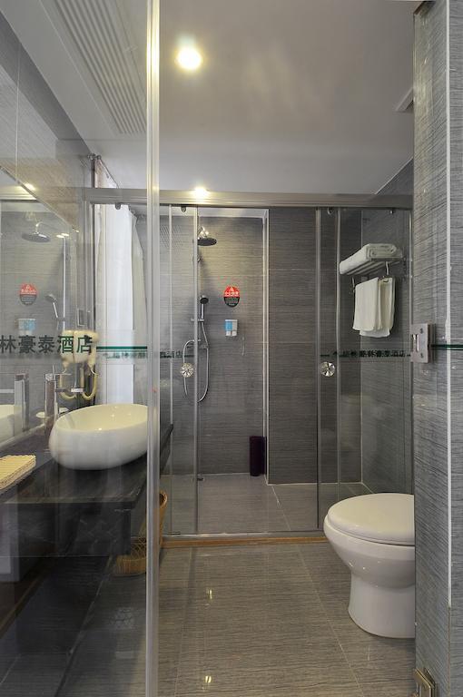 Greentree Inn Fujian Fuzhou Jinshan Wanda Pushang Avenue Business Hotel Fuzhou (Fujian) Room photo