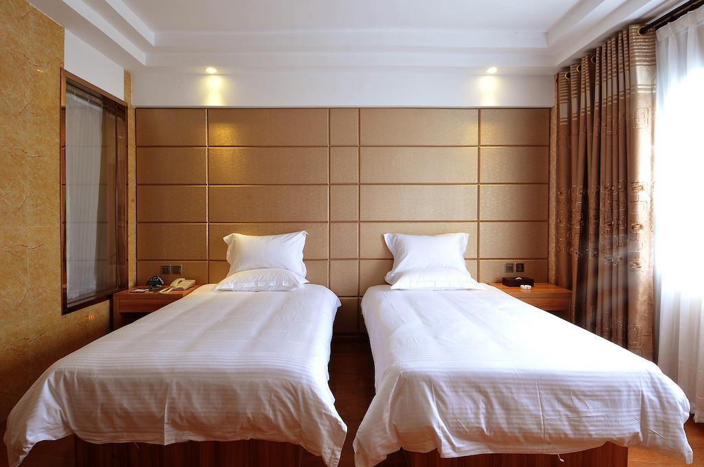 Greentree Inn Fujian Fuzhou Jinshan Wanda Pushang Avenue Business Hotel Fuzhou (Fujian) Room photo