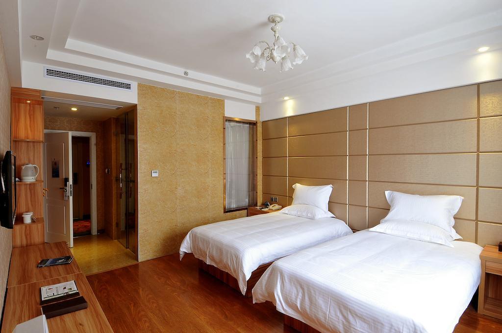 Greentree Inn Fujian Fuzhou Jinshan Wanda Pushang Avenue Business Hotel Fuzhou (Fujian) Room photo