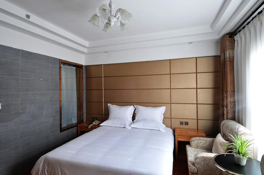 Greentree Inn Fujian Fuzhou Jinshan Wanda Pushang Avenue Business Hotel Fuzhou (Fujian) Room photo