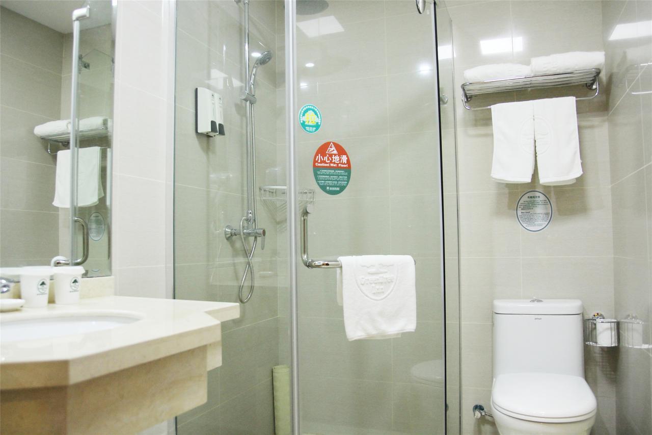 Greentree Inn Fujian Fuzhou Jinshan Wanda Pushang Avenue Business Hotel Fuzhou (Fujian) Exterior photo
