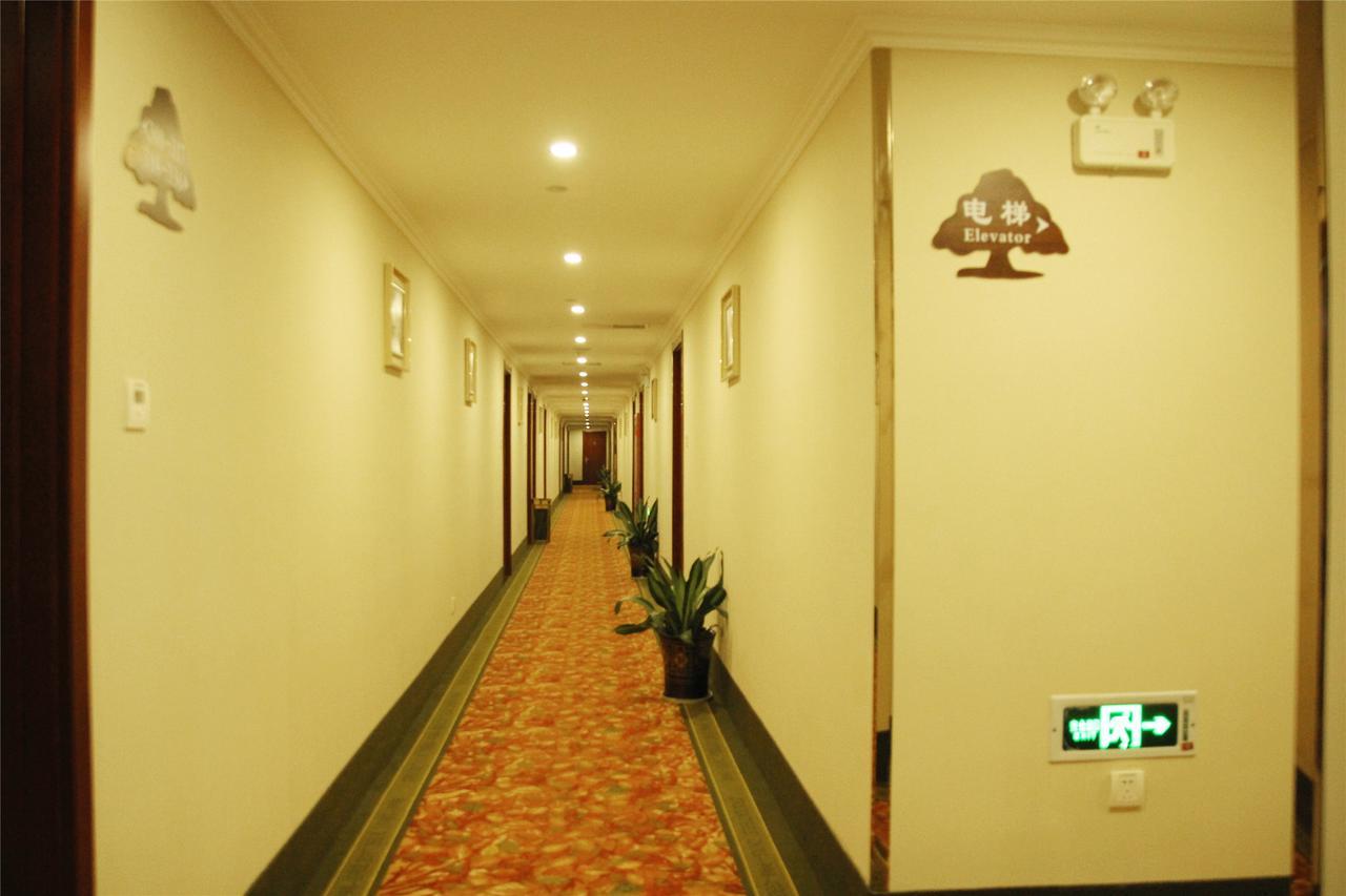 Greentree Inn Fujian Fuzhou Jinshan Wanda Pushang Avenue Business Hotel Fuzhou (Fujian) Exterior photo