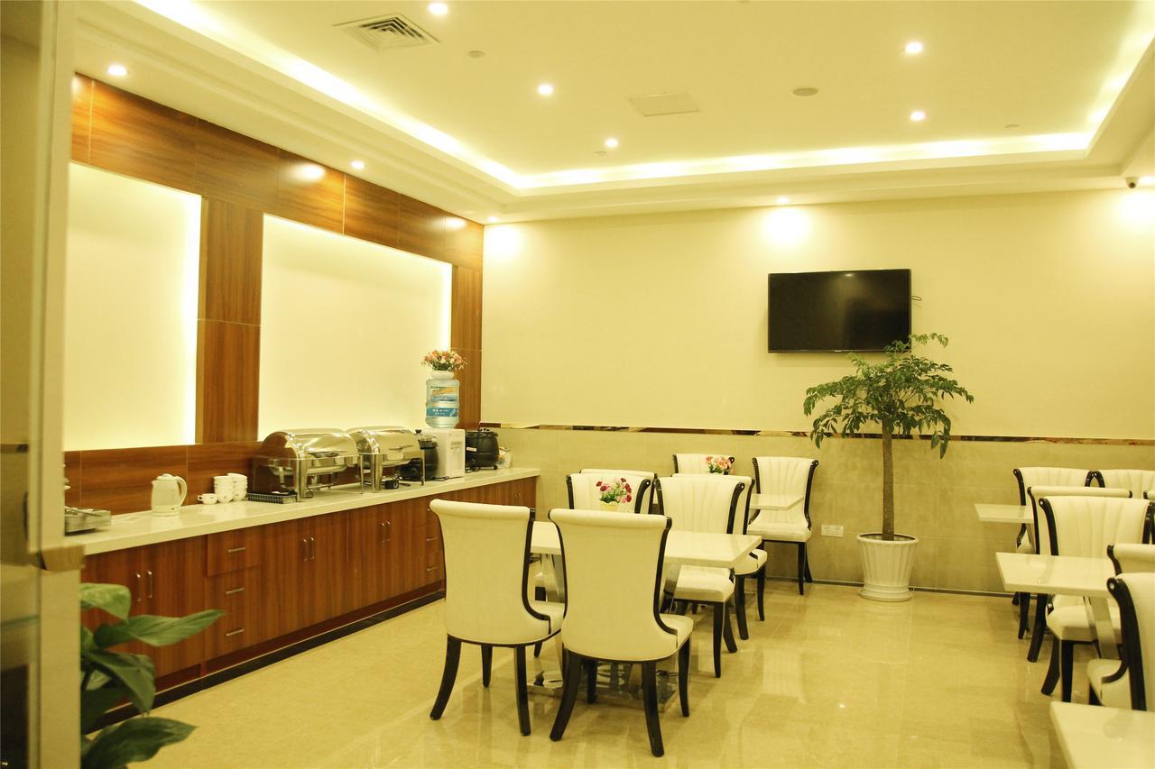 Greentree Inn Fujian Fuzhou Jinshan Wanda Pushang Avenue Business Hotel Fuzhou (Fujian) Exterior photo