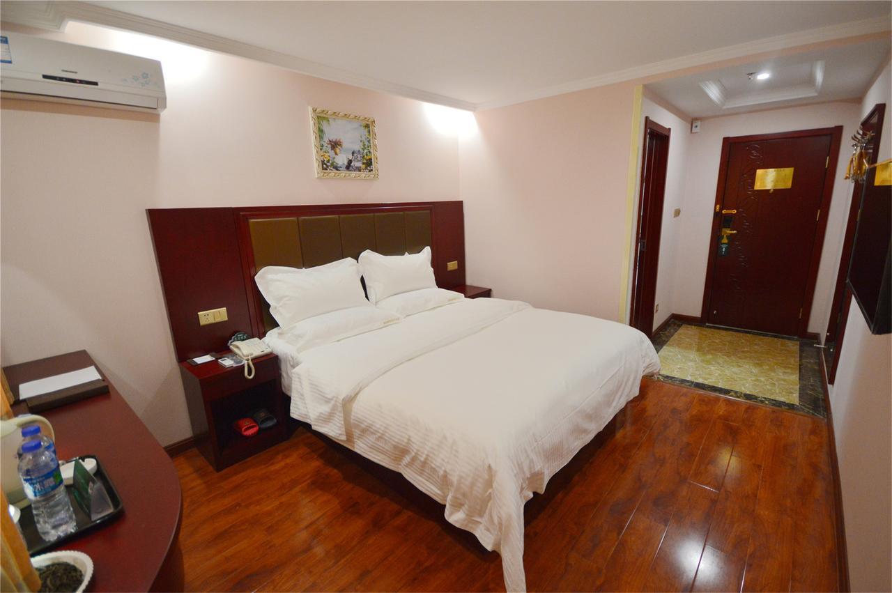 Greentree Inn Fujian Fuzhou Jinshan Wanda Pushang Avenue Business Hotel Fuzhou (Fujian) Exterior photo