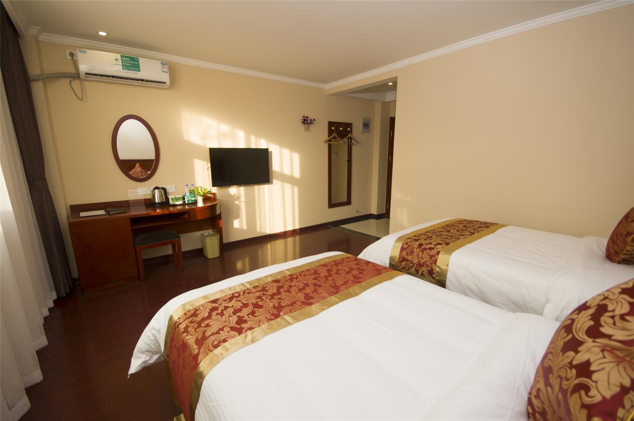 Greentree Inn Fujian Fuzhou Jinshan Wanda Pushang Avenue Business Hotel Fuzhou (Fujian) Exterior photo