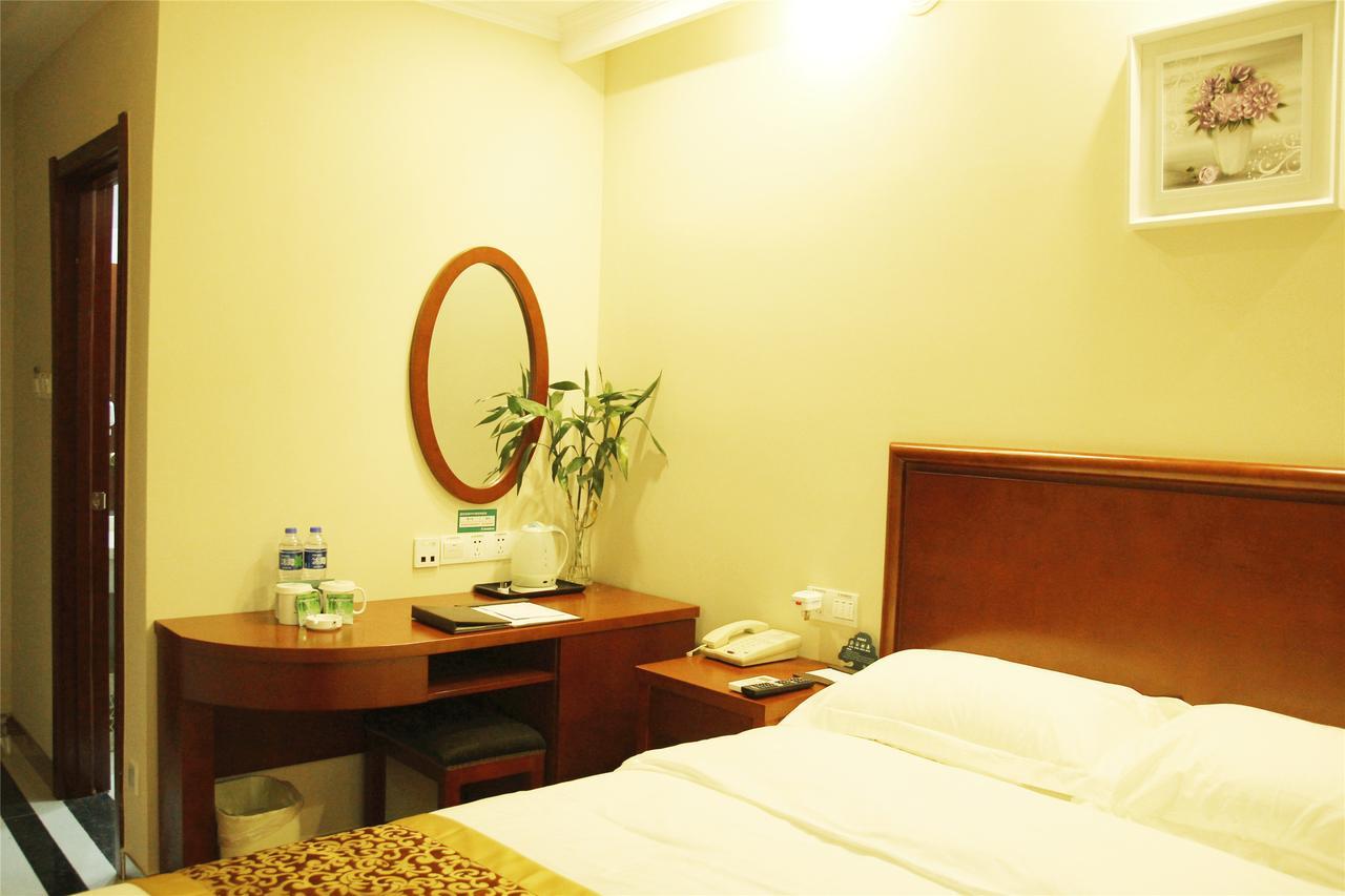Greentree Inn Fujian Fuzhou Jinshan Wanda Pushang Avenue Business Hotel Fuzhou (Fujian) Exterior photo