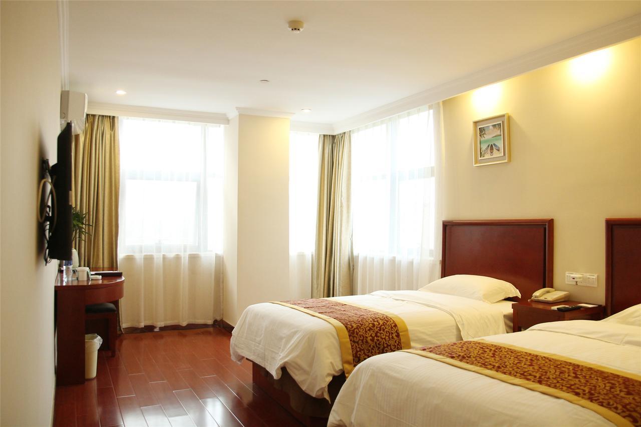 Greentree Inn Fujian Fuzhou Jinshan Wanda Pushang Avenue Business Hotel Fuzhou (Fujian) Exterior photo