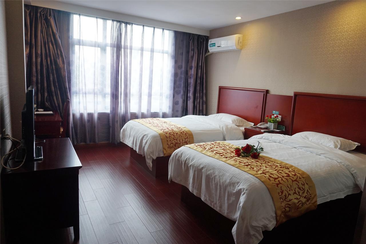 Greentree Inn Fujian Fuzhou Jinshan Wanda Pushang Avenue Business Hotel Fuzhou (Fujian) Exterior photo