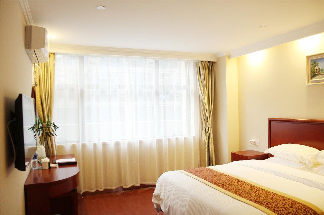 Greentree Inn Fujian Fuzhou Jinshan Wanda Pushang Avenue Business Hotel Fuzhou (Fujian) Exterior photo