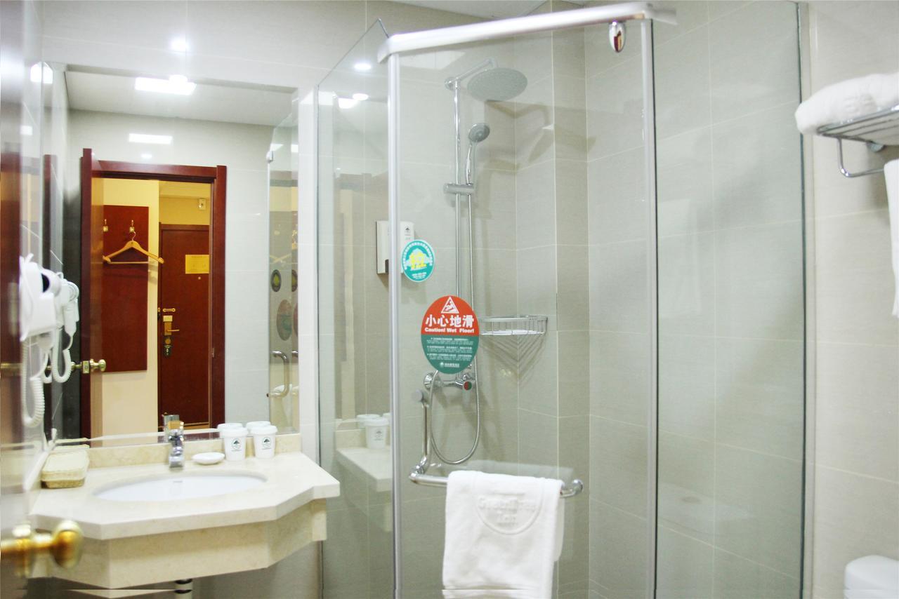 Greentree Inn Fujian Fuzhou Jinshan Wanda Pushang Avenue Business Hotel Fuzhou (Fujian) Exterior photo