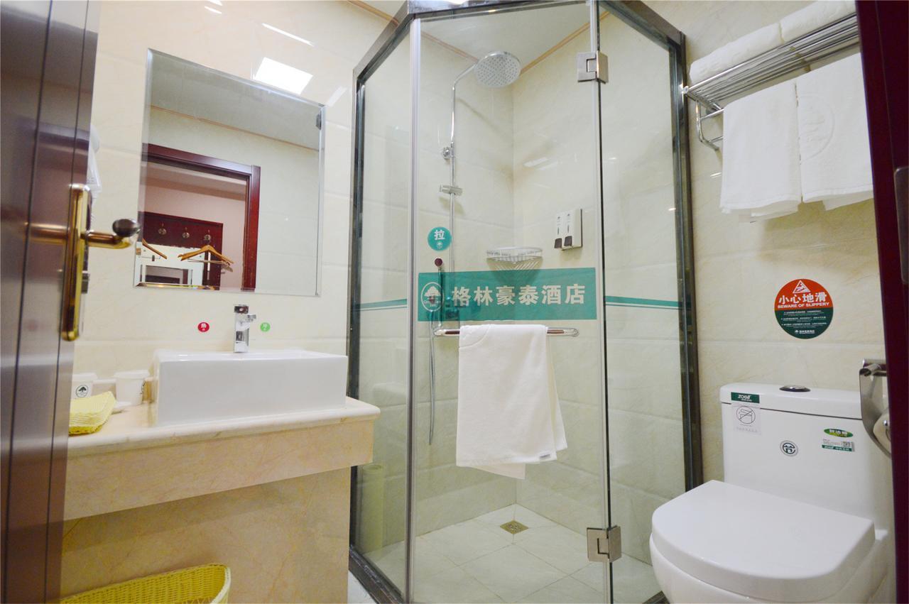 Greentree Inn Fujian Fuzhou Jinshan Wanda Pushang Avenue Business Hotel Fuzhou (Fujian) Exterior photo