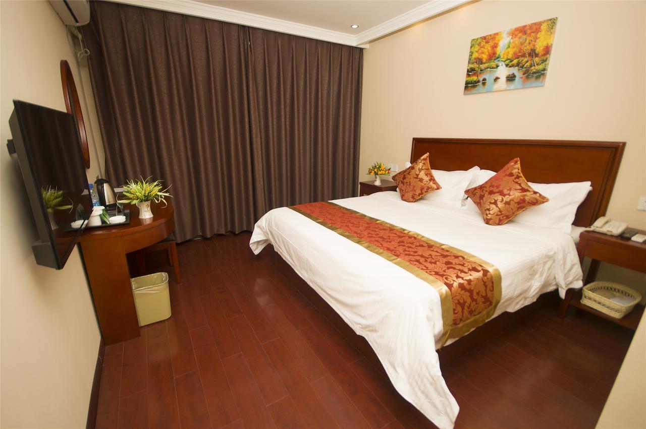 Greentree Inn Fujian Fuzhou Jinshan Wanda Pushang Avenue Business Hotel Fuzhou (Fujian) Exterior photo