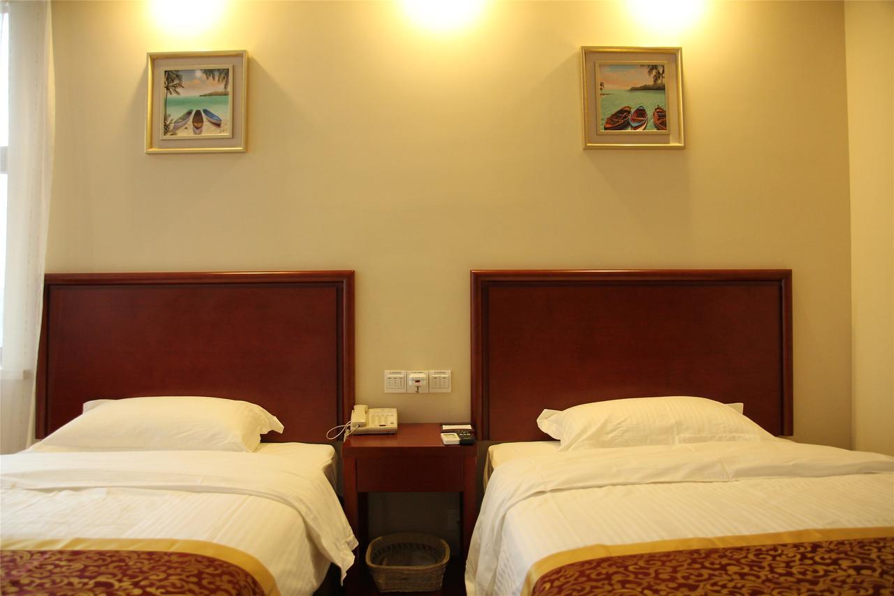 Greentree Inn Fujian Fuzhou Jinshan Wanda Pushang Avenue Business Hotel Fuzhou (Fujian) Exterior photo