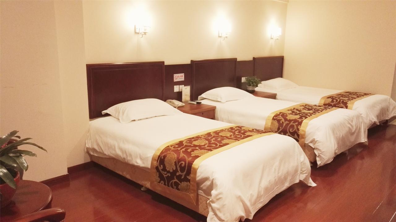 Greentree Inn Fujian Fuzhou Jinshan Wanda Pushang Avenue Business Hotel Fuzhou (Fujian) Exterior photo