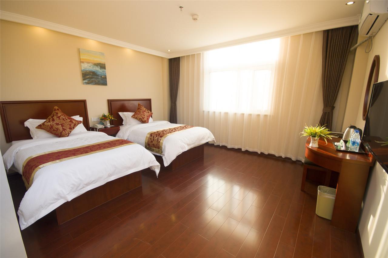 Greentree Inn Fujian Fuzhou Jinshan Wanda Pushang Avenue Business Hotel Fuzhou (Fujian) Exterior photo