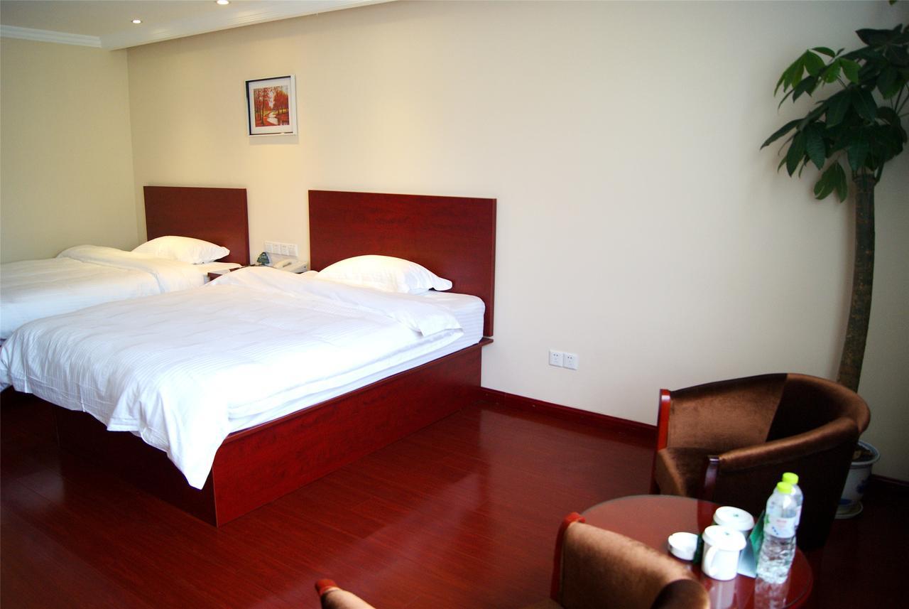 Greentree Inn Fujian Fuzhou Jinshan Wanda Pushang Avenue Business Hotel Fuzhou (Fujian) Exterior photo