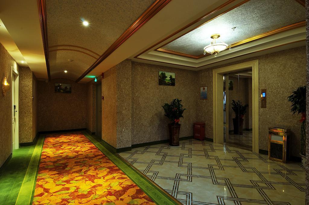 Greentree Inn Fujian Fuzhou Jinshan Wanda Pushang Avenue Business Hotel Fuzhou (Fujian) Exterior photo