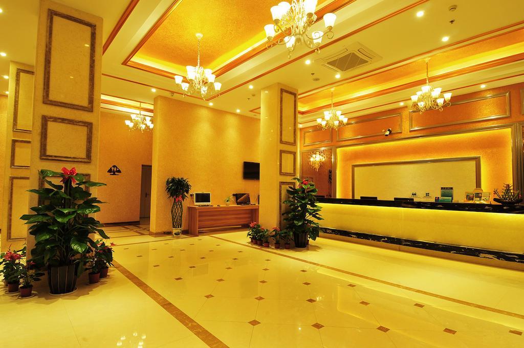 Greentree Inn Fujian Fuzhou Jinshan Wanda Pushang Avenue Business Hotel Fuzhou (Fujian) Exterior photo