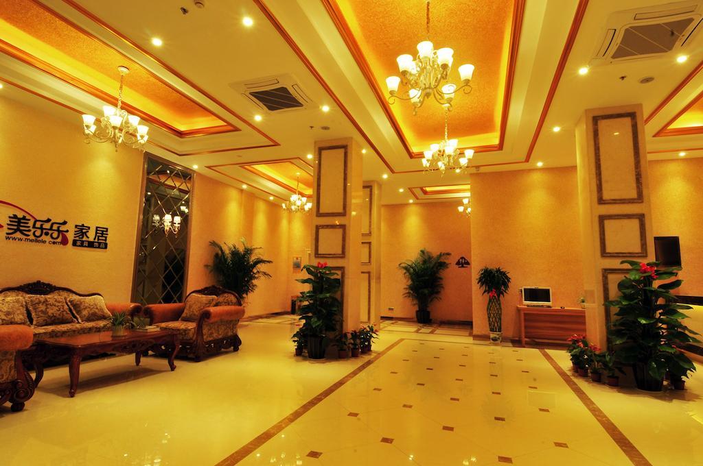 Greentree Inn Fujian Fuzhou Jinshan Wanda Pushang Avenue Business Hotel Fuzhou (Fujian) Exterior photo